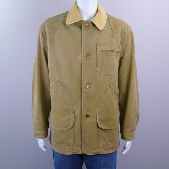 ll bean chore jacket